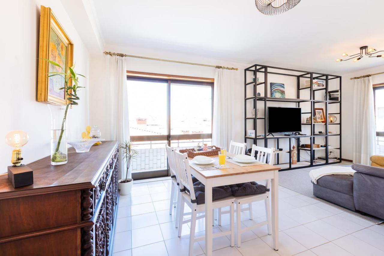 Espinho Sunshine Flat Apartment ภายนอก รูปภาพ