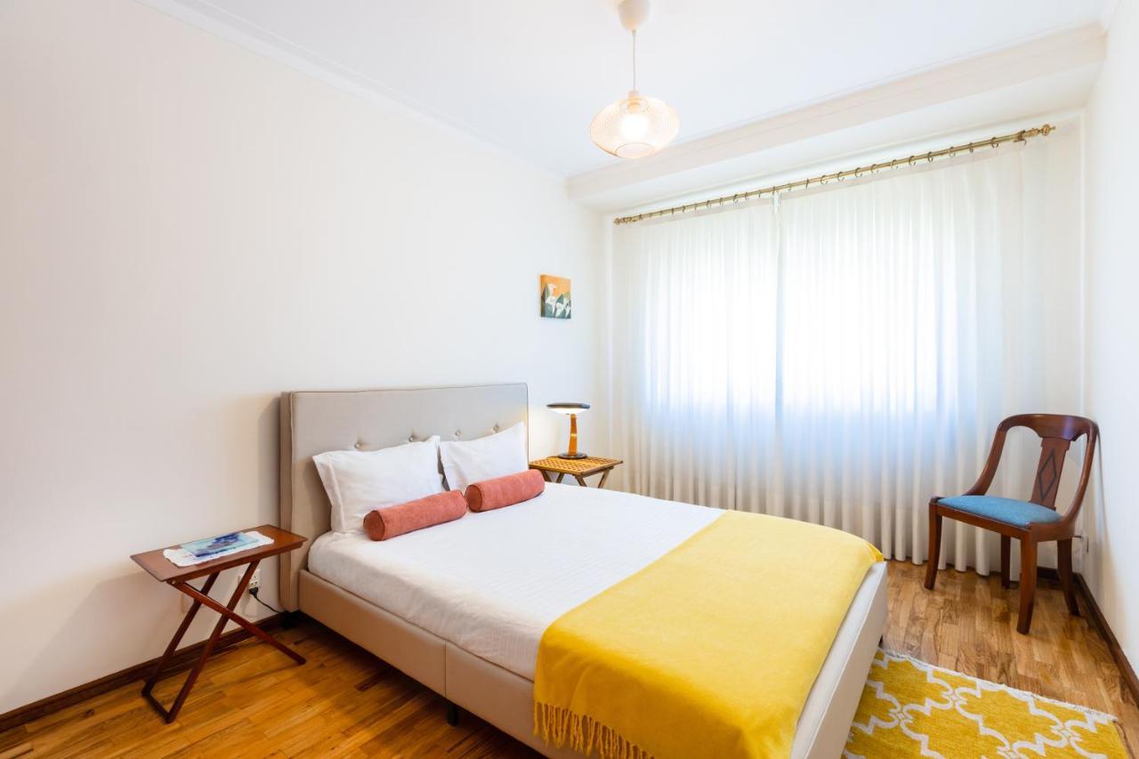 Espinho Sunshine Flat Apartment ภายนอก รูปภาพ