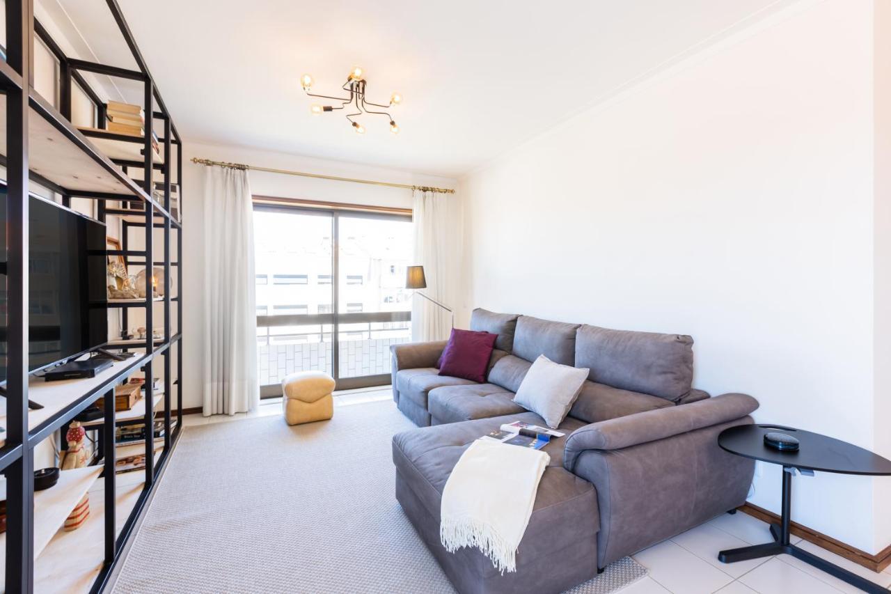 Espinho Sunshine Flat Apartment ภายนอก รูปภาพ